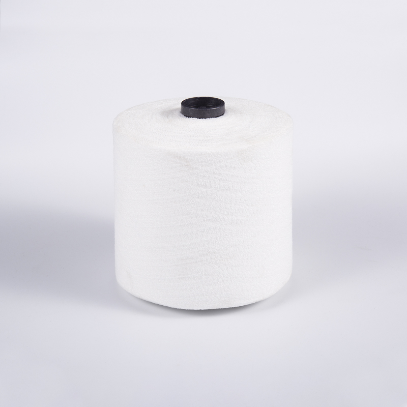 23NM Polyester Thin Chenille Yarn Para sa Mga Medyas O Gloves