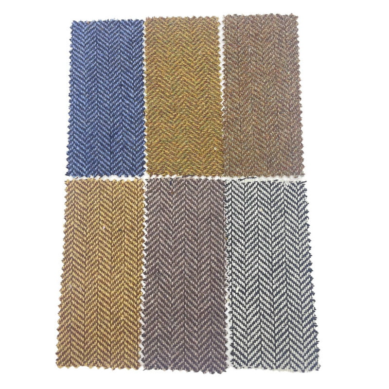 Herringbone Classical Pattern Maraming Kulay sa Available Para sa Damit 3491