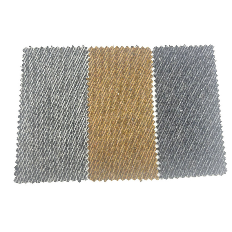50 Wool Twill Jacquard Woven Tweed Fabrics Para sa Car Seats 4106